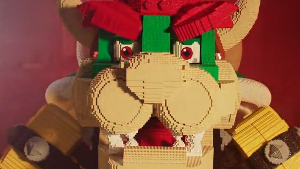 Lego Reveals Newer, Bigger Bowser Coming To San Diego Comic-Con