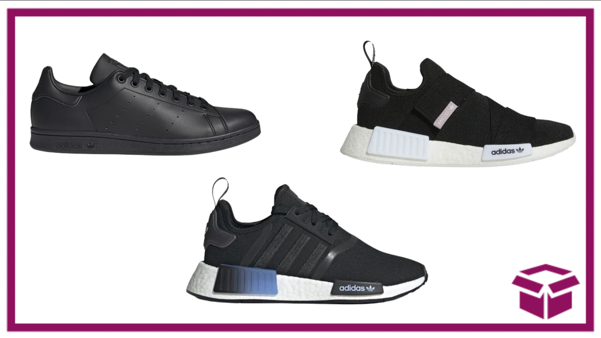Rock Iconic Three Stripes Looks with Up to 50% Off Legendary Adidas Styles