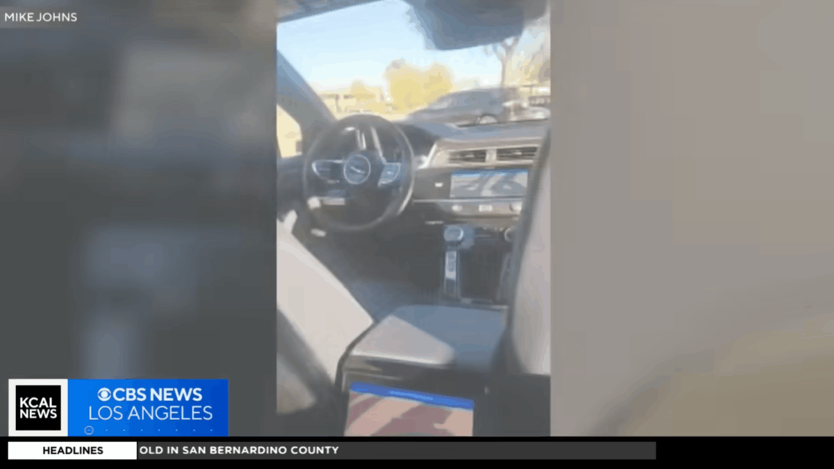 Man Nearly Misses Flight After Waymo Taxi Wouldn’t Stop Circling A Parking Lot