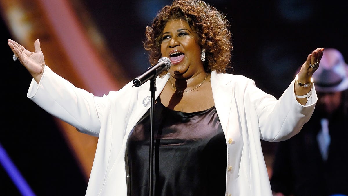 The music world mourns the death of Aretha Franklin