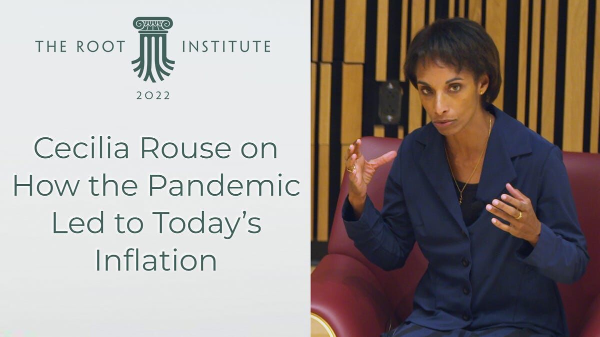 Cecilia Rouse: How the Pandemic Led to Inflation