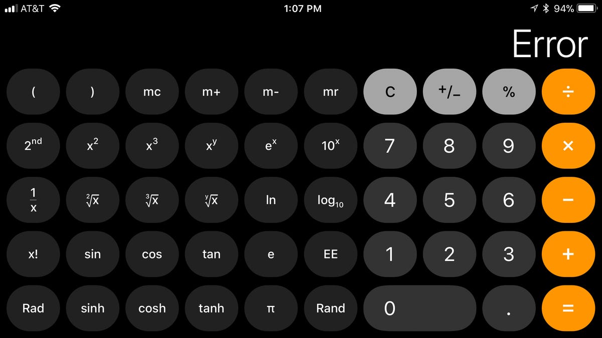 If you type 1+2+3 into your iPhone’s calculator on iOS 11, you probably won’t get 6