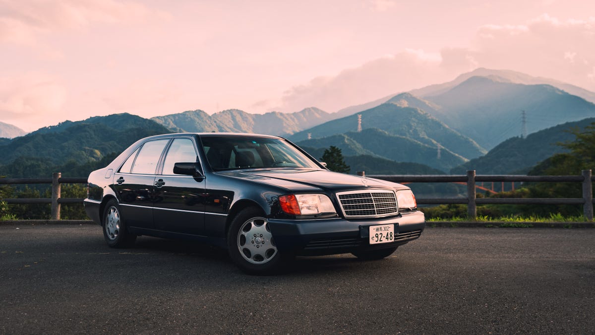 Mercedes 2024 s600 exhaust