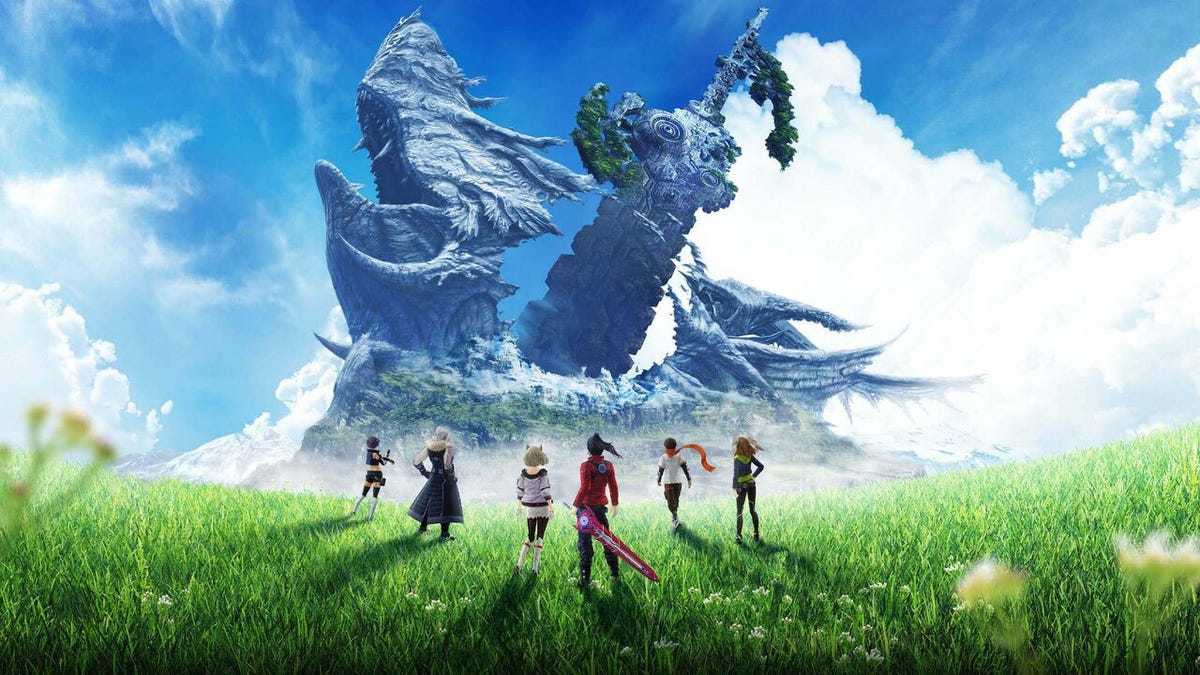 All main characters in Xenoblade Chronicles 3 - Gamepur