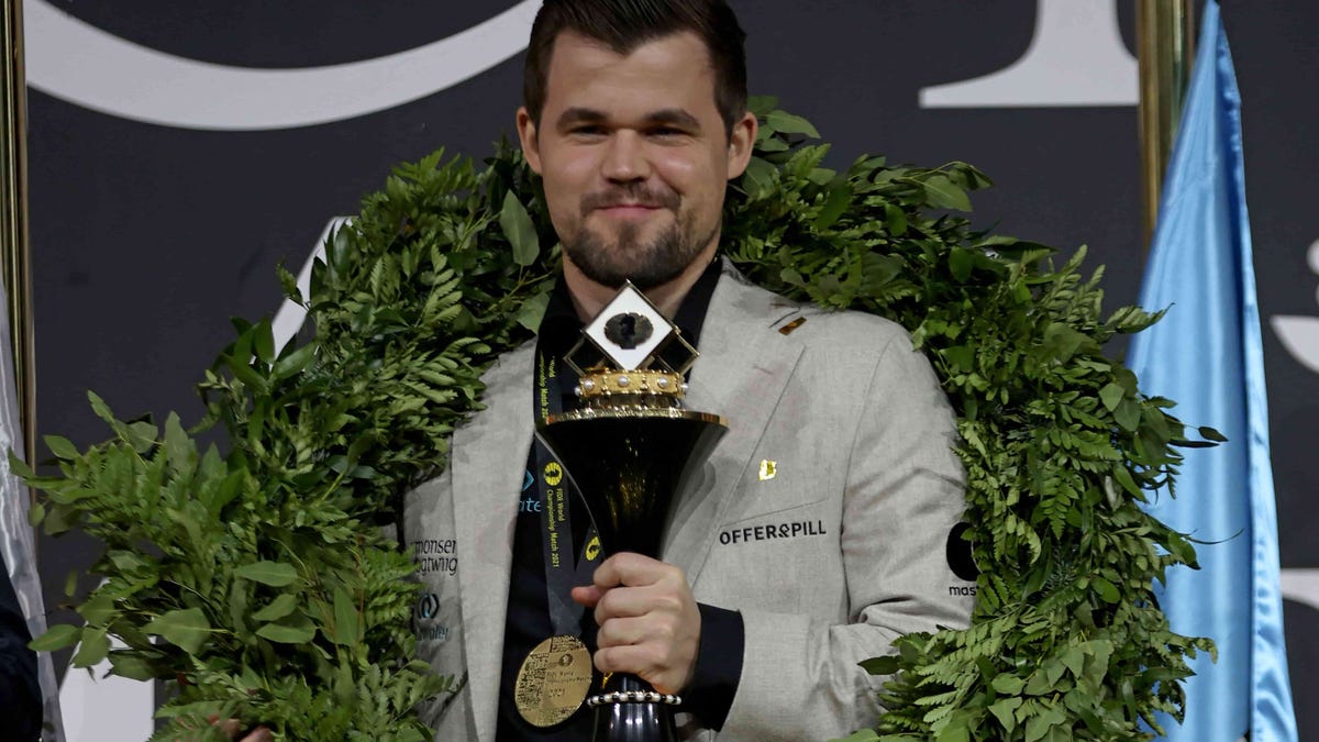 Magnus Carlsen to give up his world chess title