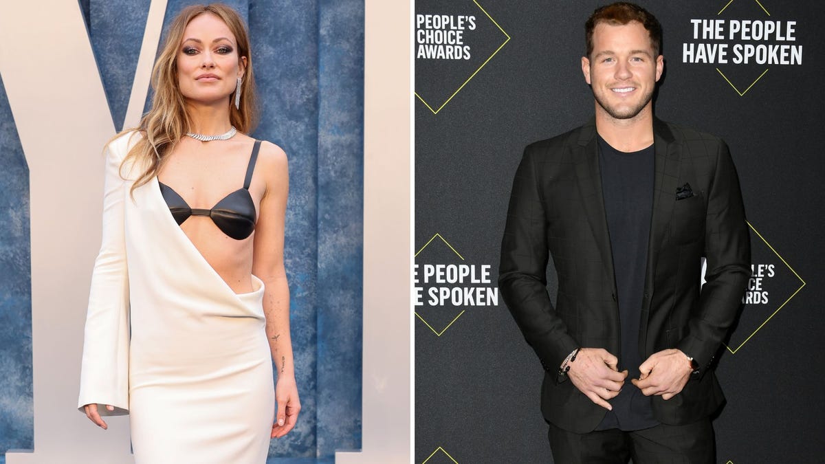 Olivia Wilde Wears Wedding Dress to Colton Underwood's Wedding