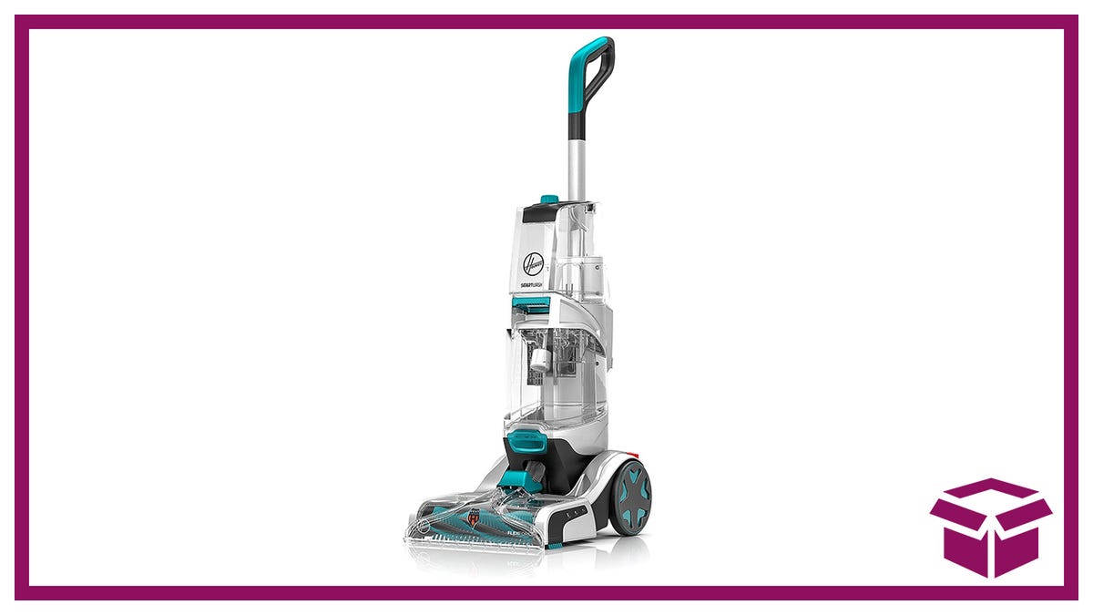 Save 14% Now and Hundreds Later on This Hoover Carpet Cleaner