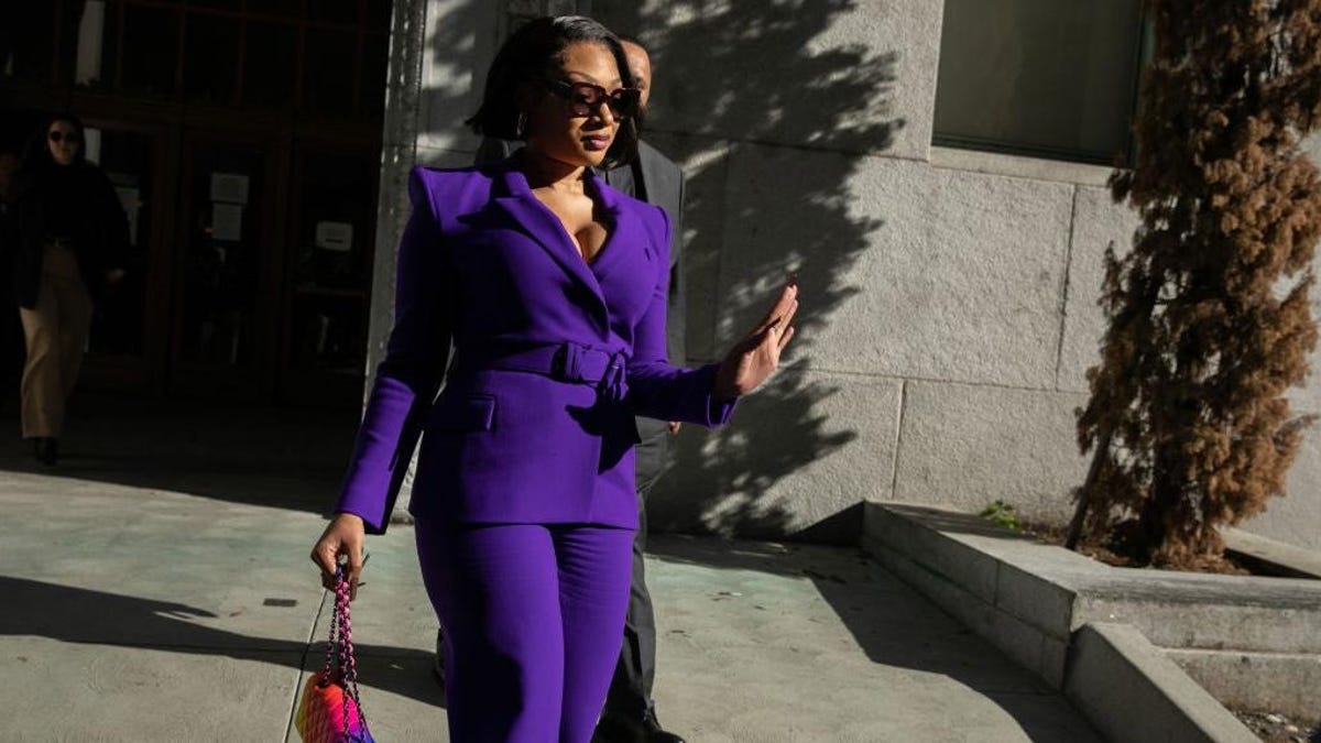 Megan Thee Stallion Testifies in Court