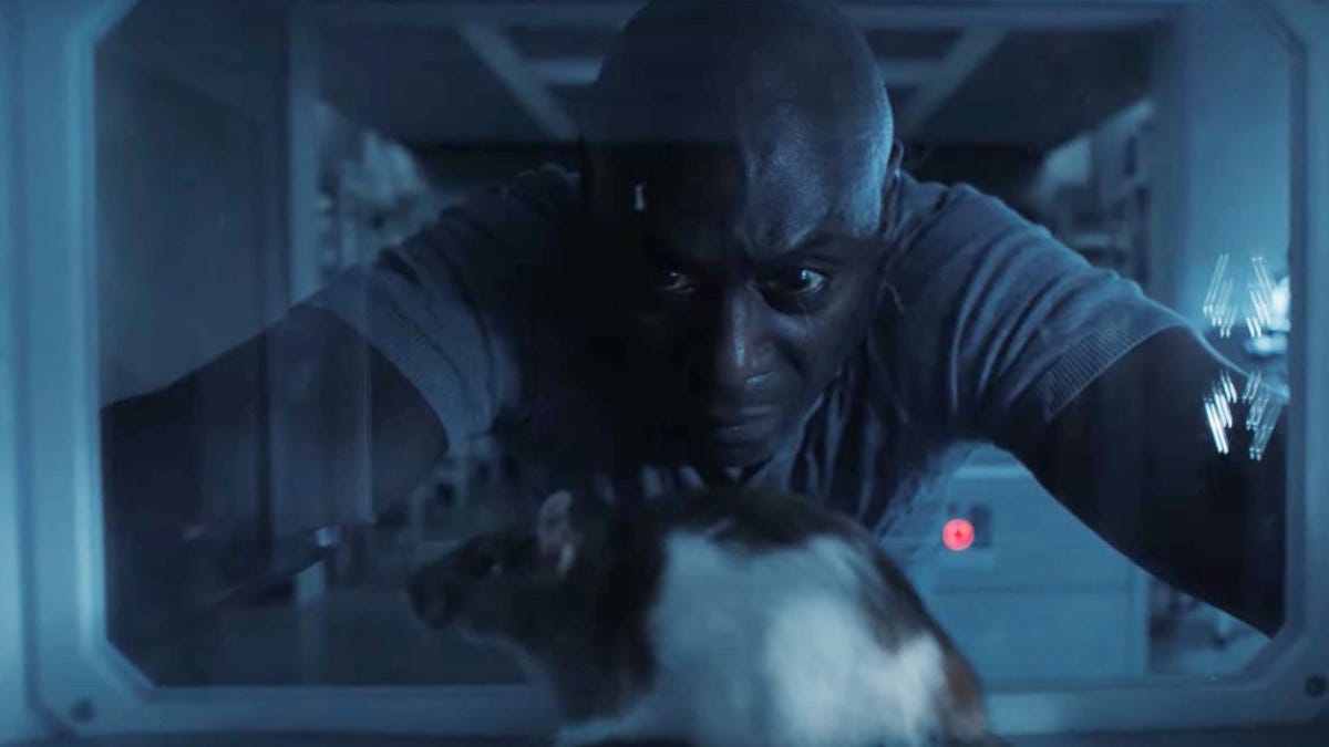 Lance Reddick: A Stuck at Home Special