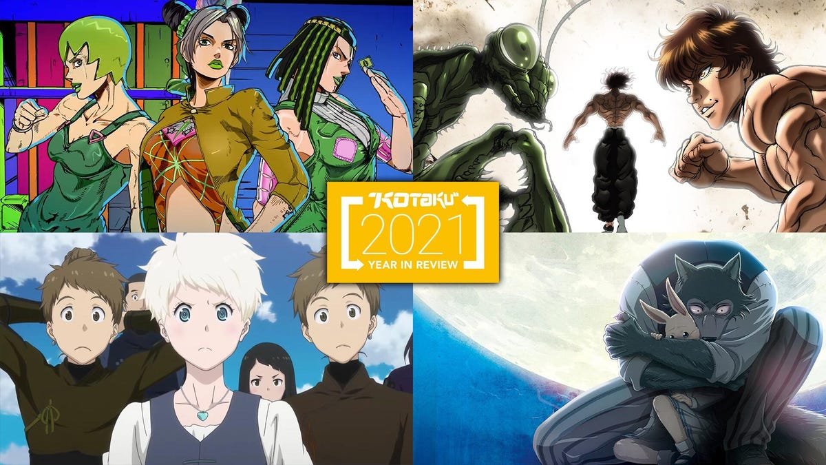 The 5 best animes of 2021