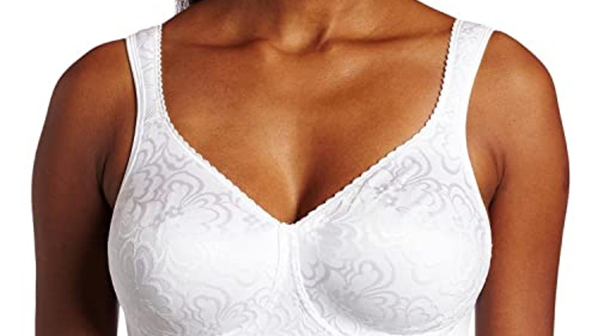 Playtex Women's 18 Hour Ultimate Lift & Support Wireless Bra US4745, Now  62% Off