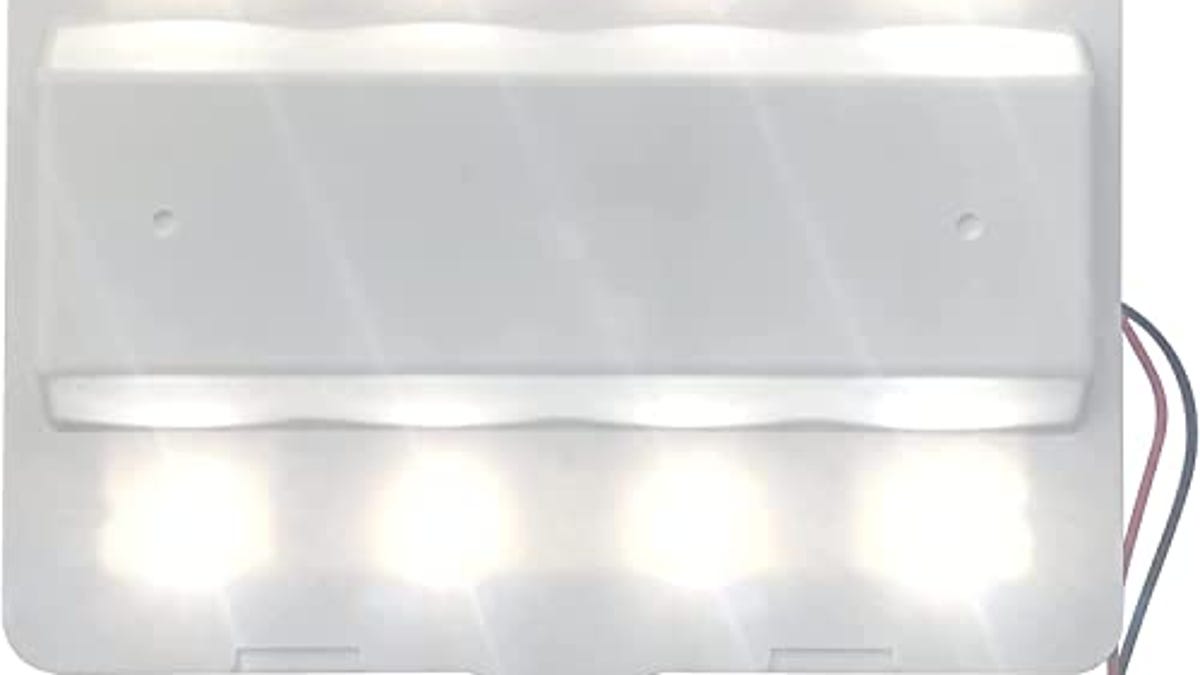 W11043011 Refrigerator Freezer LED Module Light For
