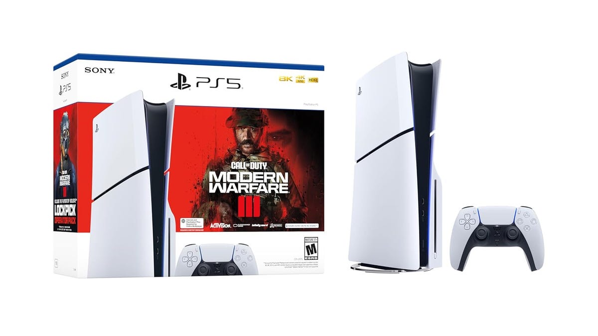 Win this PlayStation 5 & Call Of Duty: Modern Warfare III