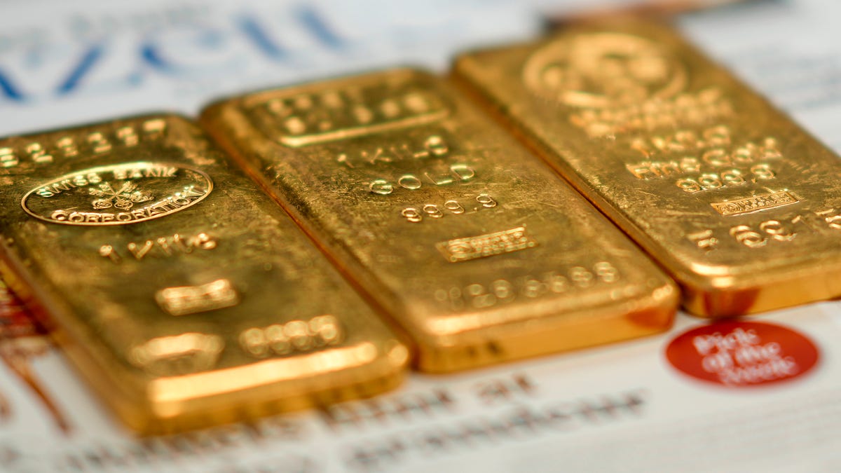 Gold rises above $3,000 for the first time as tariffs breed uncertainty