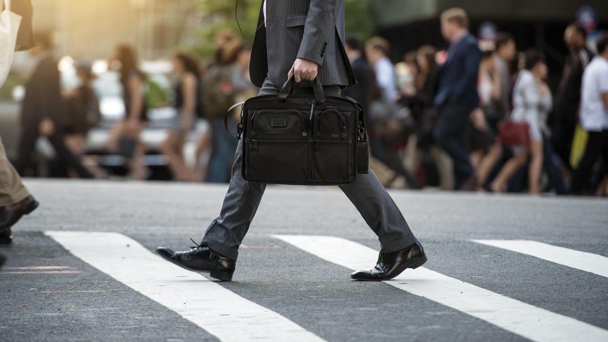 CityLite laptop bag best for work, commute or university, fits up