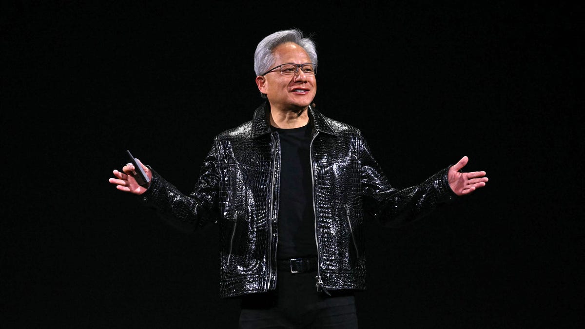 Nvidia shows Big Tech's AI spending spree is still going strong