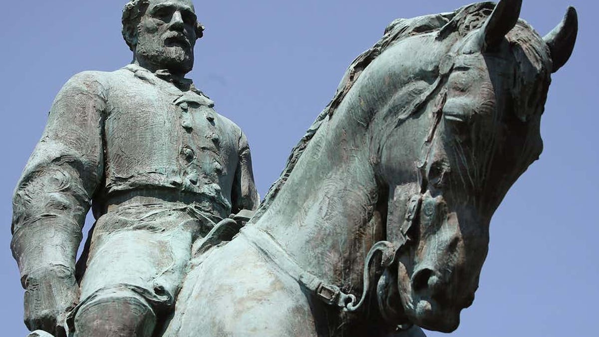 Robert E. Lee Confederate statue in Charlottesville melted down : NPR