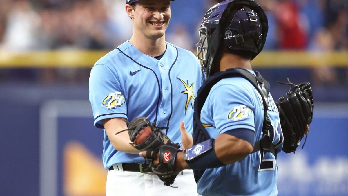 Jeffrey Springs, Rays thump A's, roll to 8-0 start