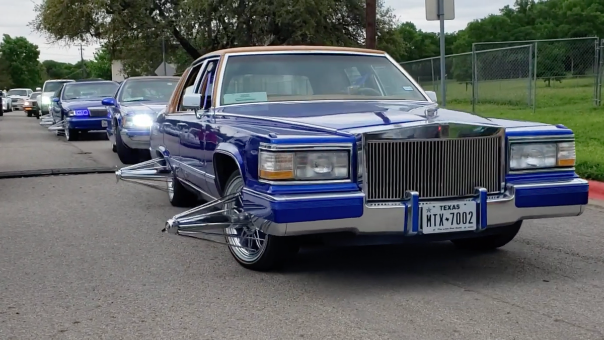 Slabs, Donks, and Swangas: An African-American Car Club Seeks a Home in a  Changing Austin – Texas Monthly