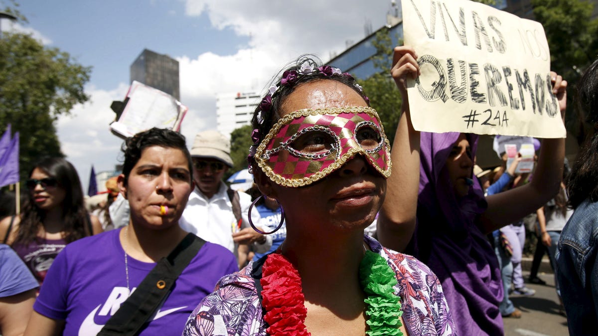 Thousands of Mexican women are talking about sexual harassment for the ...