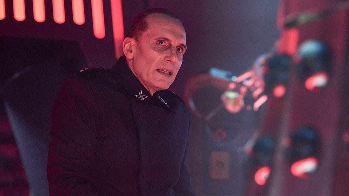 photo of Russell T. Davies Explains Doctor Who's Big Davros Retcon image