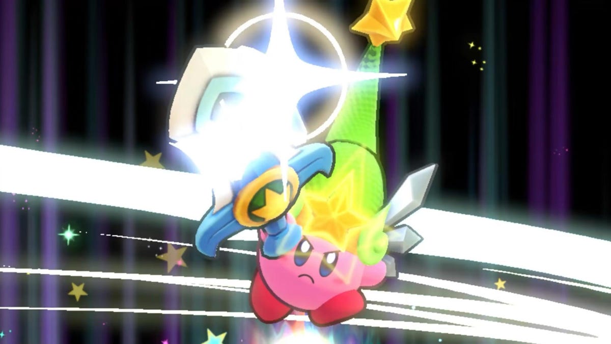 How to equip, change, and upgrade Copy Abilities - Kirby and the