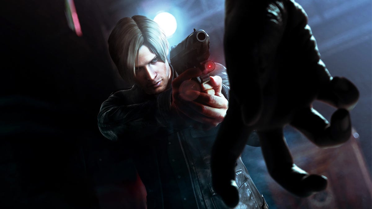 Resident Evil 6 Ada Wong & Leon Kennedy Stay With Me Art 