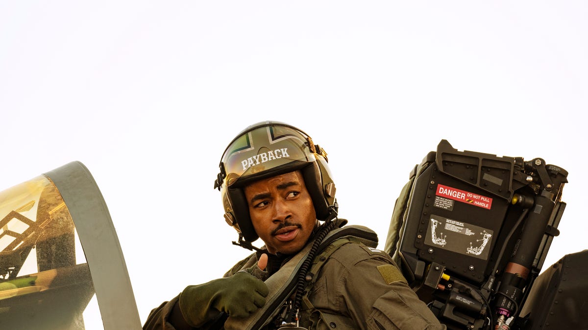 An Interview With Top Gun: Maverick Costar Jay Ellis