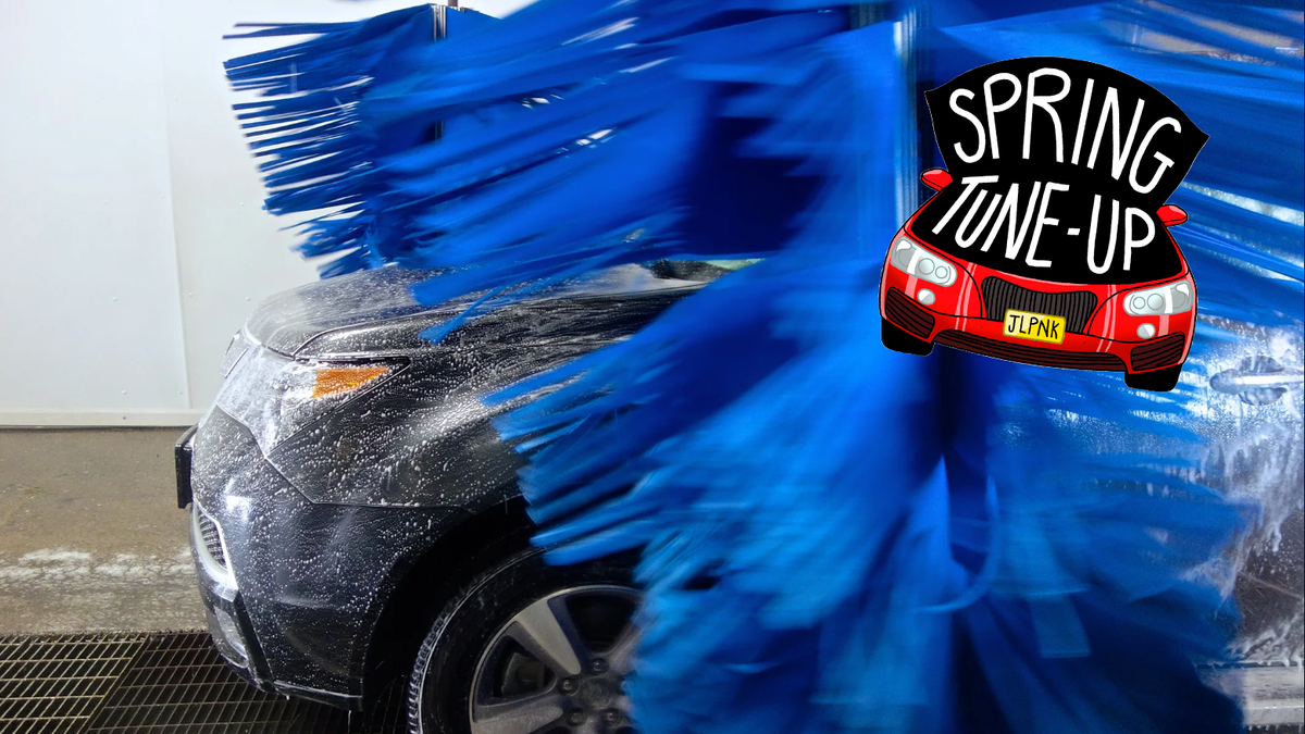 How to Wash the Winter Salt Off Your Car in Time for Spring