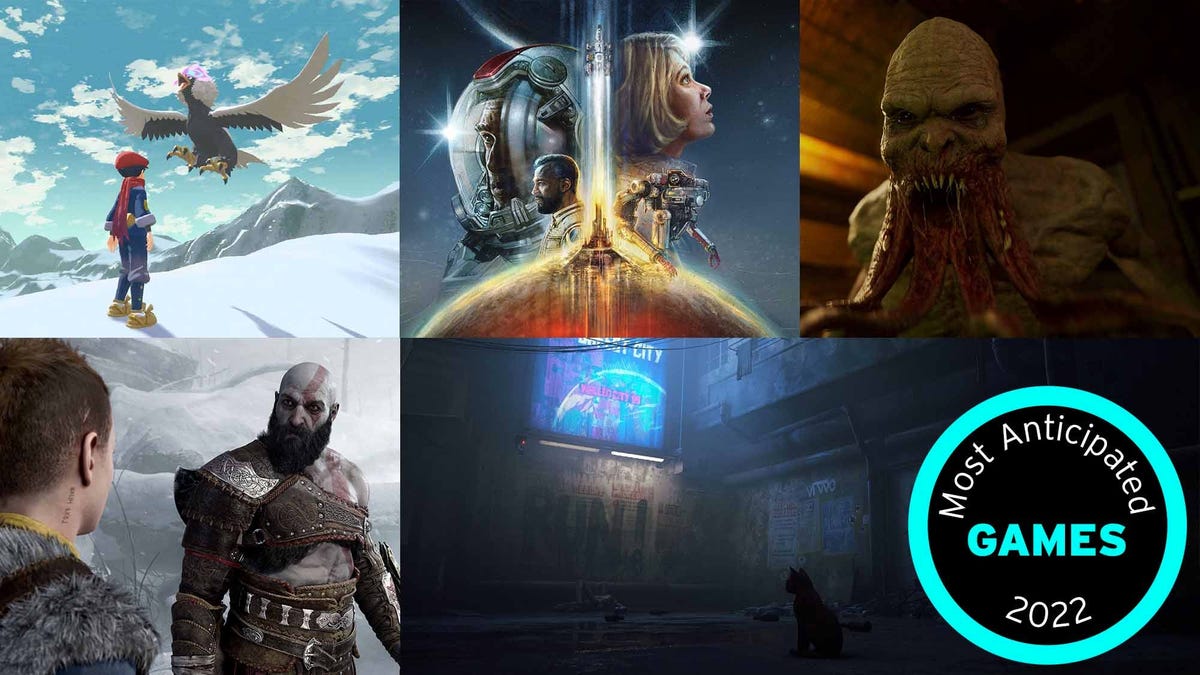 GOTY 2021: Most Anticipated Games of 2022