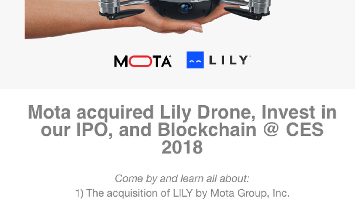 Lily store drone 2018