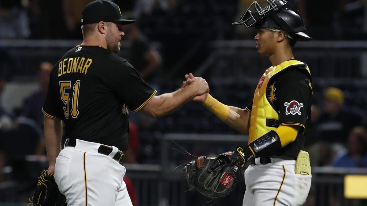 Pittsburgh Pirates fans are thrilled as the team topped the St. Louis  Cardinals in extra innings: We're so back Ain't no Mickey Mouse win  today