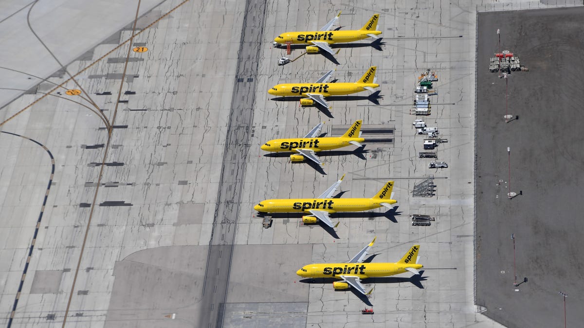 Spirit Airlines Stock Plunges After JetBlue Merger Blocked By Judge