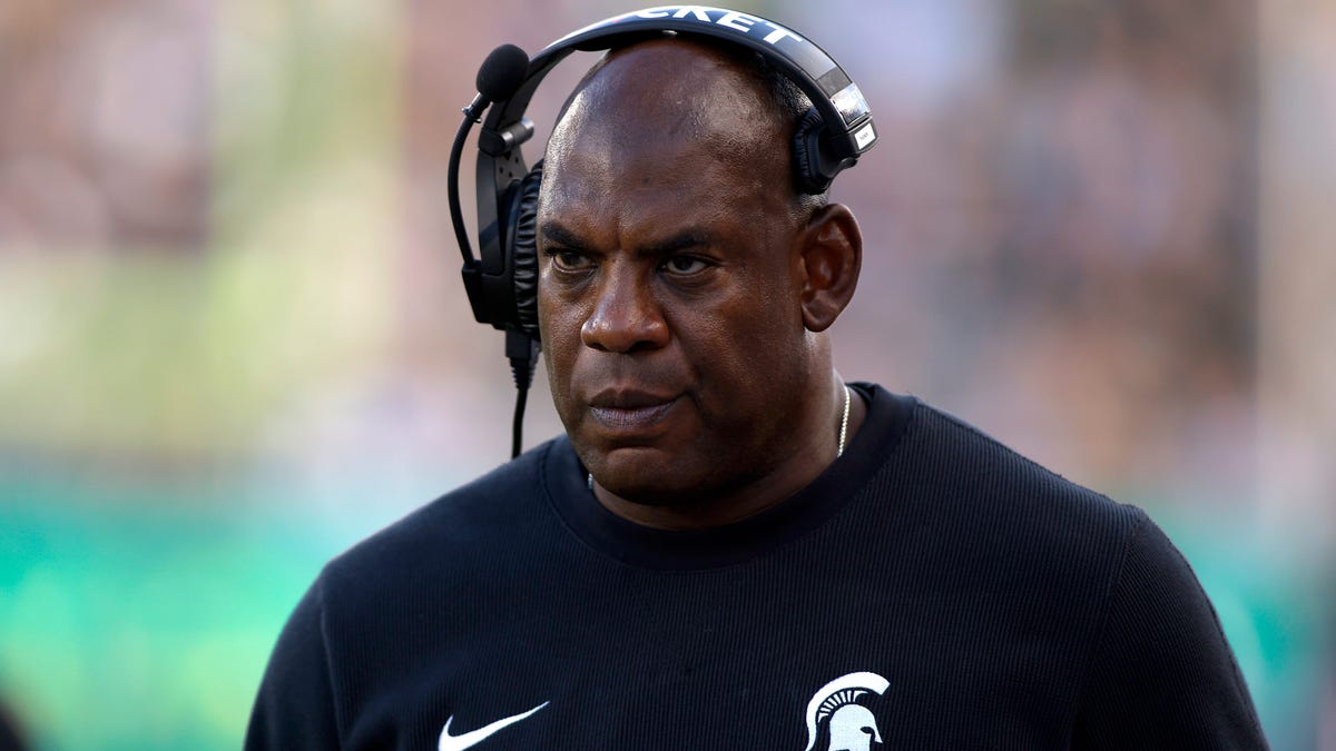 Mel Tucker, the highest-paid Black college football coach ever, threw ...