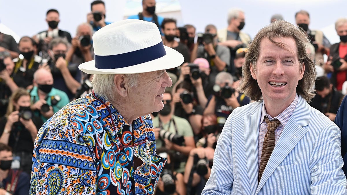 Wes Anderson Stands By Bill Murray