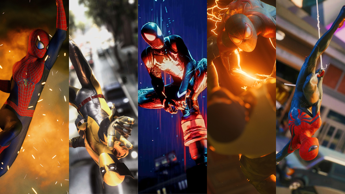 18 Games To Play If You Loved Spider-Man PS4