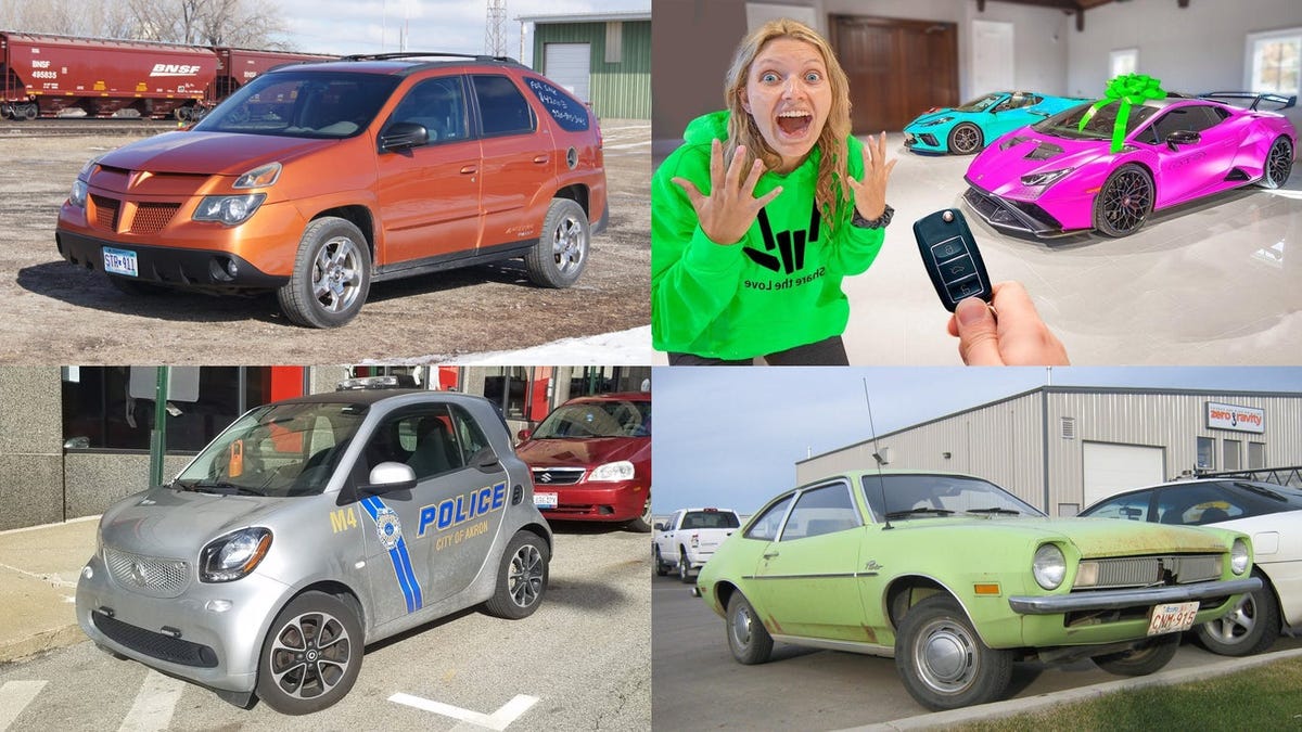 Annoying Car YouTubers, Perfect Features On Awful Cars And Weird Cop Cars In This Week's QOTD Roundup