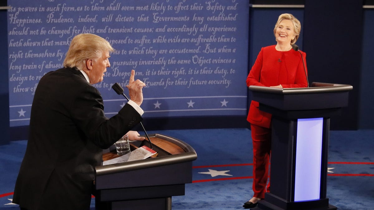 Presidential Debate 2016: What Happened In Last Night's Debate Between ...