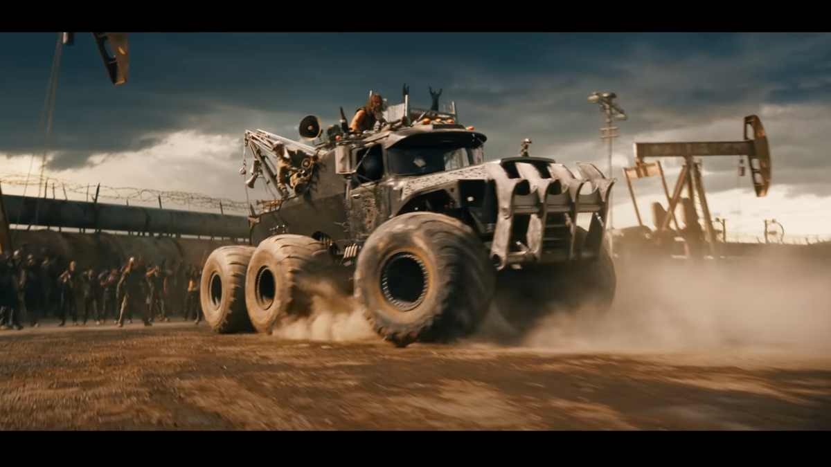 Trailer for Anya Taylor-Joy's Furiosa: A Mad Max Saga is out