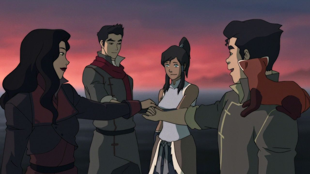 Avatar: Legend of Korra episode 1