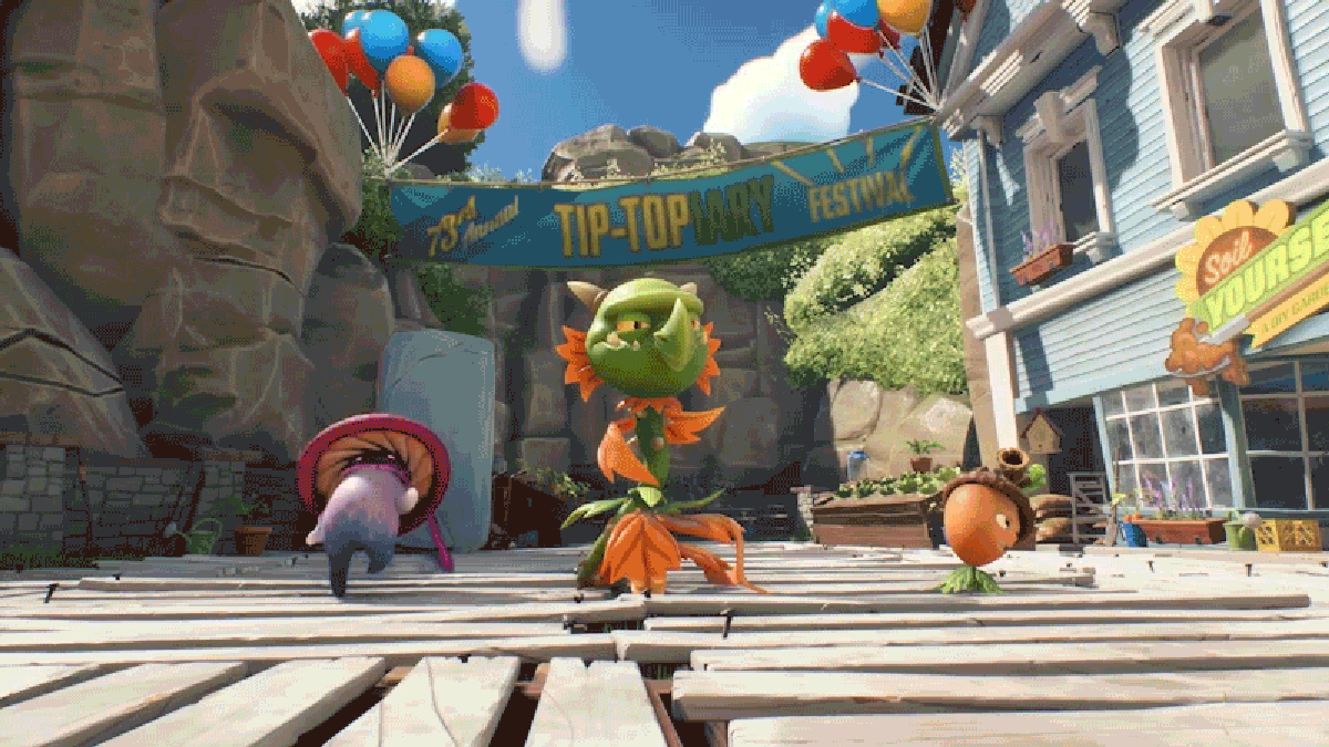 Plants vs. Zombies: Battle for Neighborville announced, and it's out today  (kind of)