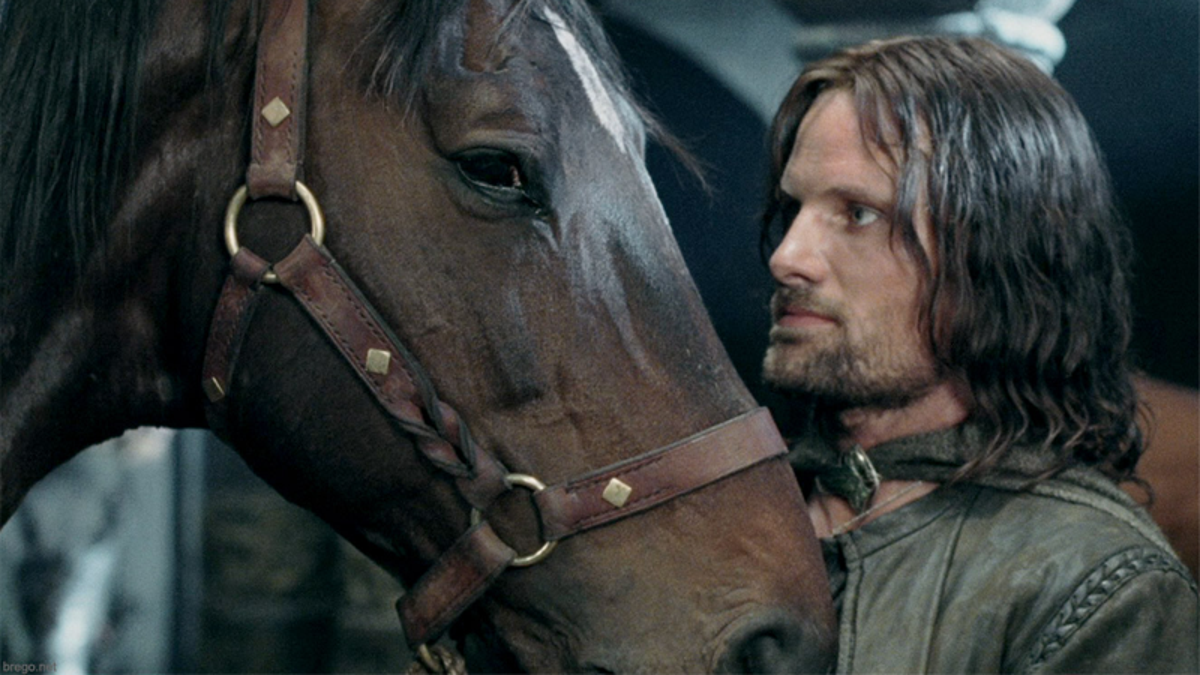 Viggo Mortensen in The Two Towers