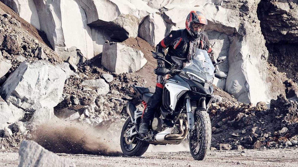 Ducati's Multistrada V4 Packs 170 Horsepower And An All-New Chassis