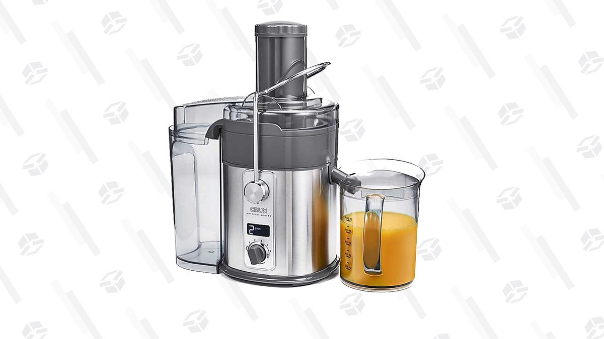 Digital shop juice juicer