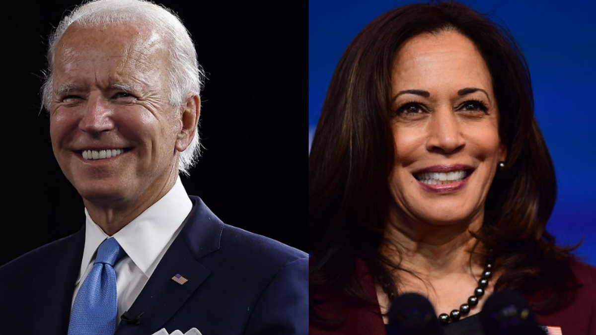 Time Honors Kamala Harris and Joe Biden as Person of Year