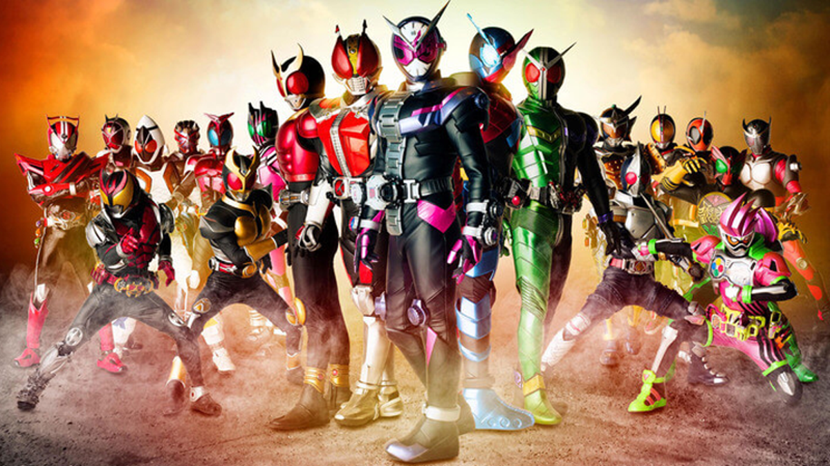 Japan's Toei Launches  Channel For Classic Tokusatsu Shows