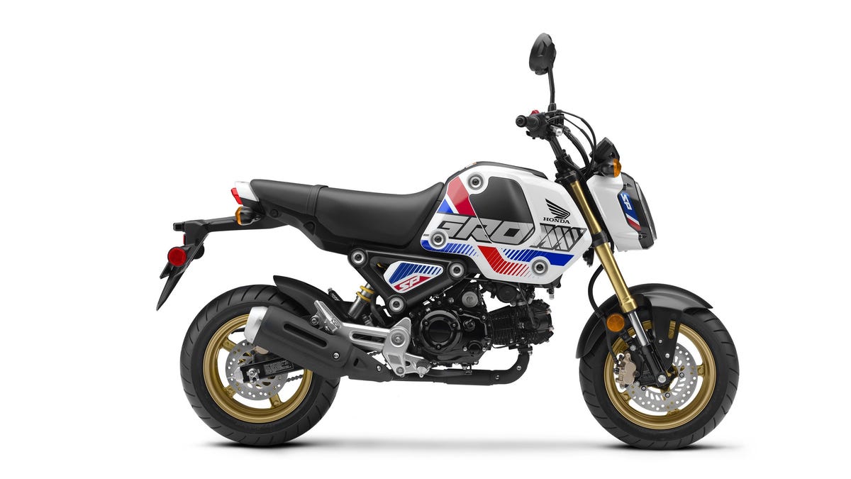 Honda on sale electric grom