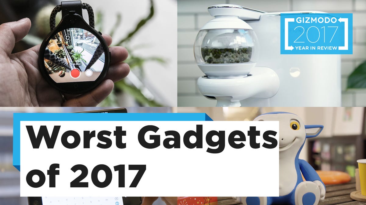 Top 12 weirdest, craziest and wackiest tech gadgets of 2017