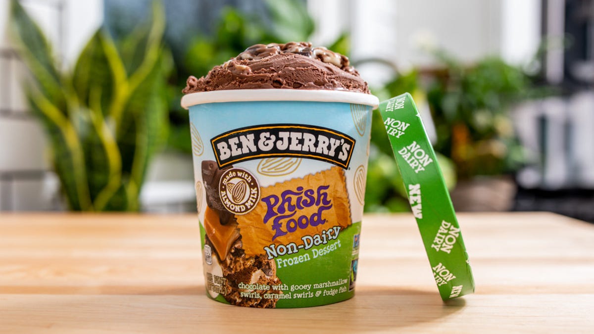 Ben And Jerry’s Releases New Non Dairy Phish Food Pints