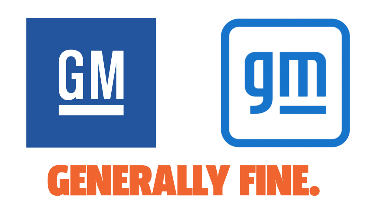 2021 GM Logo Looks Like the Microsoft WordArt Revival Nobody Asked
